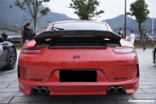 Load image into Gallery viewer, 2012-2015 Porsche 911 991.1 Carrera S 2C GT3 Style Rear Bumper (For Quad-Exhaust)