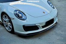 Load image into Gallery viewer, 2016-2019 Porsche 911 991.2 Carrera /S/4S/GTS OD Style Front Lip - Carbonado Aero