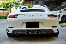 Load image into Gallery viewer, 2016-2019 Porsche 911 991.2 Carrera &amp; S &amp; 4S &amp; GTS OD Style Mid Rear Lip - Carbonado