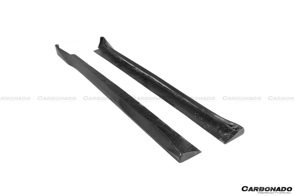 2016-2019 Porsche 911 991.2 Carrera /S/4S/GTS OD Style Side Skirts - Carbonado Aero
