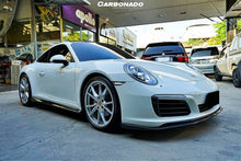 Load image into Gallery viewer, 2016-2019 Porsche 911 991.2 Carrera /S/4S/GTS OD Style Front Lip - Carbonado Aero