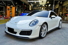 Load image into Gallery viewer, 2016-2019 Porsche 911 991.2 Carrera /S/4S/GTS OD Style Front Lip - Carbonado Aero