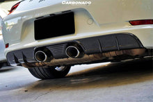 Load image into Gallery viewer, 2016-2019 Porsche 911 991.2 Carrera &amp; S &amp; 4S &amp; GTS OD Style Mid Rear Lip - Carbonado