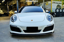 Load image into Gallery viewer, 2016-2019 Porsche 911 991.2 Carrera /S/4S/GTS OD Style Front Lip - Carbonado Aero