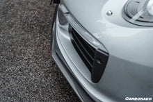 Load image into Gallery viewer, 2016-2019 Porsche 911 991.2 Carrera /S/4S/GTS OD Style Front Lip - Carbonado Aero