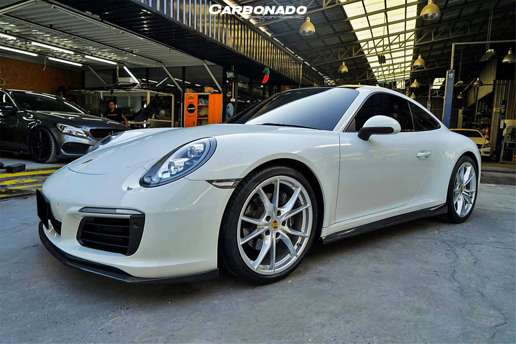 2016-2019 Porsche 911 991.2 Carrera /S/4S/GTS OD Style Side Skirts - Carbonado Aero