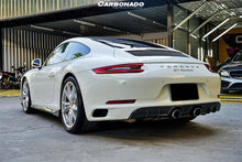 Load image into Gallery viewer, 2016-2019 Porsche 911 991.2 Carrera /S/4S/GTS OD Style Mid Rear Lip - Carbonado Aero