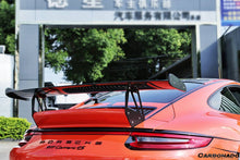Load image into Gallery viewer, 2016-2019 Porsche 911 991.2 Carrera /S/4S/GTS VRS-GT Style Trunk Spoiler - Carbonado