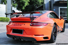 Load image into Gallery viewer, 2016-2019 Porsche 911 991.2 Carrera /S/4S/GTS VRS-GT Style Trunk Spoiler - Carbonado