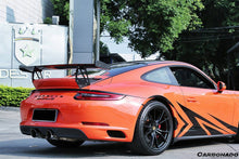 Load image into Gallery viewer, 2016-2019 Porsche 911 991.2 Carrera /S/4S/GTS VRS-GT Style Trunk Spoiler - Carbonado