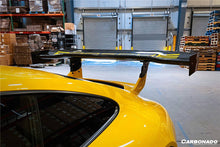 Load image into Gallery viewer, 2012-2015 Porsche 911 991.1 GT3 ONLY AR Style Carbon Fiber Trunk Spoiler - Carbonado Aero
