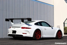 Load image into Gallery viewer, 2012-2015 Porsche 911 991.1 GT3 ONLY AR Style Carbon Fiber Trunk Spoiler - Carbonado Aero