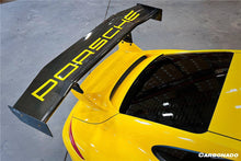Load image into Gallery viewer, 2012-2015 Porsche 911 991.1 GT3 ONLY AR Style Carbon Fiber Trunk Spoiler - Carbonado Aero