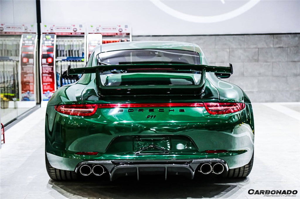 2012-2015 Porsche 911 991.1 Carrera/S/4S GT3 Style Trunk Spoiler - Carbonado Aero