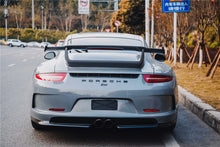Load image into Gallery viewer, 2012-2015 Porsche 911 991.1 Carrera &amp; S GT3 Style Rear Bumper (For Mid-Exhaust) - DarwinPRO Aerodynamics
