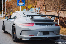 Load image into Gallery viewer, 2012-2015 Porsche 911 991.1 Carrera/S GT3 Style Rear Bumper Middle Exhaust - Carbonado Aero