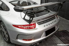 Load image into Gallery viewer, 2012-2015 Porsche 911 991.1 Carrera &amp; S &amp; 4S GT3RS Style Trunk Spoiler - Carbonado