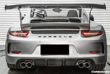 Load image into Gallery viewer, 2012-2015 Porsche 911 991.1 Carrera &amp; S &amp; 4S GT3RS Style Trunk Spoiler - Carbonado