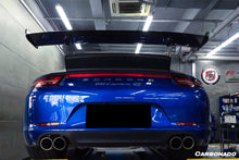 Load image into Gallery viewer, 2012-2015 Porsche 911 991.1 Carrera/S/4S VRS-GT Style Trunk Spoiler - Carbonado Aero