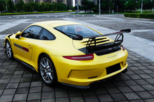 Load image into Gallery viewer, 2012-2015 Porsche 911 991.1 Carrera/S/4S VRS-GT Style Trunk Spoiler - Carbonado