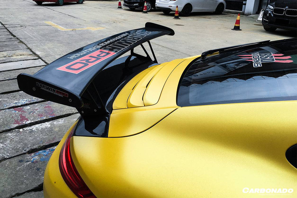 2012-2015 Porsche 911 991.1 Carrera/S/4S VRS-GT Style Trunk Spoiler - Carbonado Aero