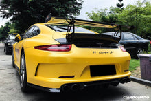 Load image into Gallery viewer, 2012-2015 Porsche 911 991.1 Carrera/S/4S VRS-GT Style Trunk Spoiler - Carbonado