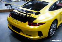 Load image into Gallery viewer, 2012-2015 Porsche 911 991.1 Carrera/S/4S VRS-GT Style Trunk Spoiler - Carbonado