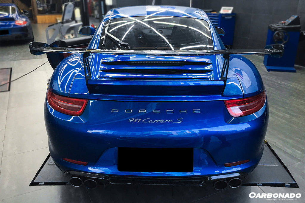 2012-2015 Porsche 911 991.1 Carrera/S/4S VRS-GT Style Trunk Spoiler - Carbonado Aero
