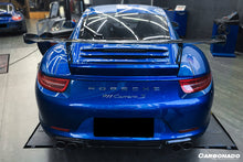 Load image into Gallery viewer, 2012-2015 Porsche 911 991.1 Carrera/S/4S VRS-GT Style Trunk Spoiler - Carbonado Aero