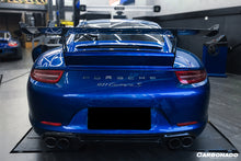 Load image into Gallery viewer, 2012-2015 Porsche 911 991.1 Carrera/S/4S VRS-GT Style Trunk Spoiler - Carbonado Aero