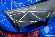Load image into Gallery viewer, 2012-2015 Porsche 911 991.1 Carrera/S/4S VRS-GT Style Trunk Spoiler - Carbonado Aero