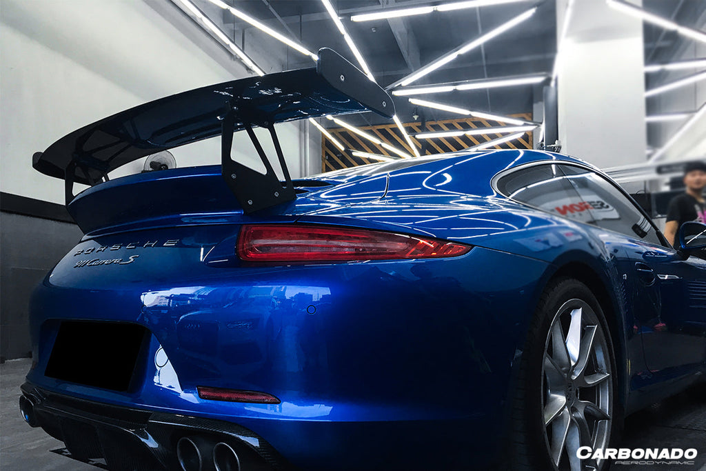 2012-2015 Porsche 911 991.1 Carrera/S/4S VRS-GT Style Trunk Spoiler - Carbonado Aero