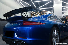 Load image into Gallery viewer, 2012-2015 Porsche 911 991.1 Carrera/S/4S VRS-GT Style Trunk Spoiler - Carbonado Aero