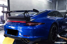 Load image into Gallery viewer, 2012-2015 Porsche 911 991.1 Carrera/S/4S VRS-GT Style Trunk Spoiler - Carbonado Aero
