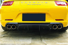 Load image into Gallery viewer, 2012-2015 Porsche 911 991.1 Carrera/S/4S VRS Style Carbon Fiber Rear Diffuser - Carbonado Aero