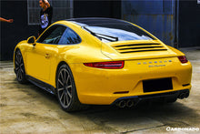 Load image into Gallery viewer, 2012-2015 Porsche 911 991.1 Carrera/S/4S VRS Style Carbon Fiber Rear Diffuser - Carbonado Aero