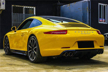 Load image into Gallery viewer, 2012-2015 Porsche 911 991.1 Carrera/S/4S VRS Style Carbon Fiber Rear Diffuser - Carbonado