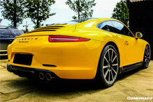 Load image into Gallery viewer, 2012-2015 Porsche 911 991.1 Carrera/S/4S VRS Style Carbon Fiber Rear Diffuser - Carbonado