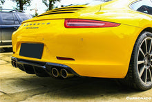 Load image into Gallery viewer, 2012-2015 Porsche 911 991.1 Carrera/S/4S VRS Style Carbon Fiber Rear Diffuser - Carbonado Aero