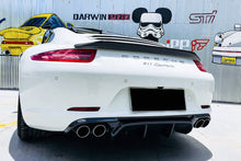 Load image into Gallery viewer, 2012-2015 Porsche 911 991.1 Carrera/S/4S VRS-2 Style Carbon Fiber Rear Diffuser - Carbonado