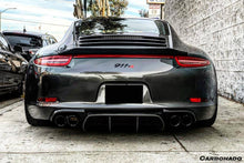 Load image into Gallery viewer, 2012-2015 Porsche 911 991.1 Carrera/S/4S VRS-2 Style Carbon Fiber Rear Diffuser - Carbonado Aero