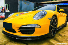 Load image into Gallery viewer, 2012-2015 Porsche 911 991.1 Carrera/S/4S VRS Style Carbon Fiber Front Lip - Carbonado Aero
