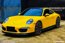 Load image into Gallery viewer, 2012-2015 Porsche 911 991.1 Carrera/S/4S VRS Style Carbon Fiber Front Lip - Carbonado Aero