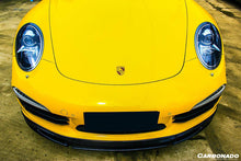 Load image into Gallery viewer, 2012-2015 Porsche 911 991.1 Carrera/S/4S VRS Style Carbon Fiber Front Lip - Carbonado Aero
