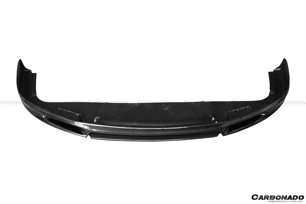 2012-2015 Porsche 911 991.1 Carrera/S/4S VRS Style Carbon Fiber Front Lip - Carbonado Aero