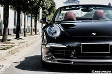 Load image into Gallery viewer, 2012-2015 Porsche 911 991.1 Carrera/S/4S VRS Style Carbon Fiber Front Lip - Carbonado Aero