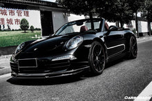 Load image into Gallery viewer, 2012-2015 Porsche 911 991.1 Carrera/S/4S VRS Style Carbon Fiber Front Lip - Carbonado Aero