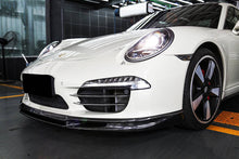 Load image into Gallery viewer, 2012-2015 Porsche 911 991.1 Carrera/S/4S VRS Style Carbon Fiber Front Lip - Carbonado