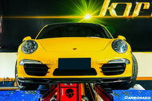 Load image into Gallery viewer, 2012-2015 Porsche 911 991.1 Carrera/S/4S VRS Style Carbon Fiber Front Lip - Carbonado Aero
