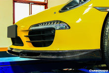 Load image into Gallery viewer, 2012-2015 Porsche 911 991.1 Carrera/S/4S VRS Style Carbon Fiber Front Lip - Carbonado Aero